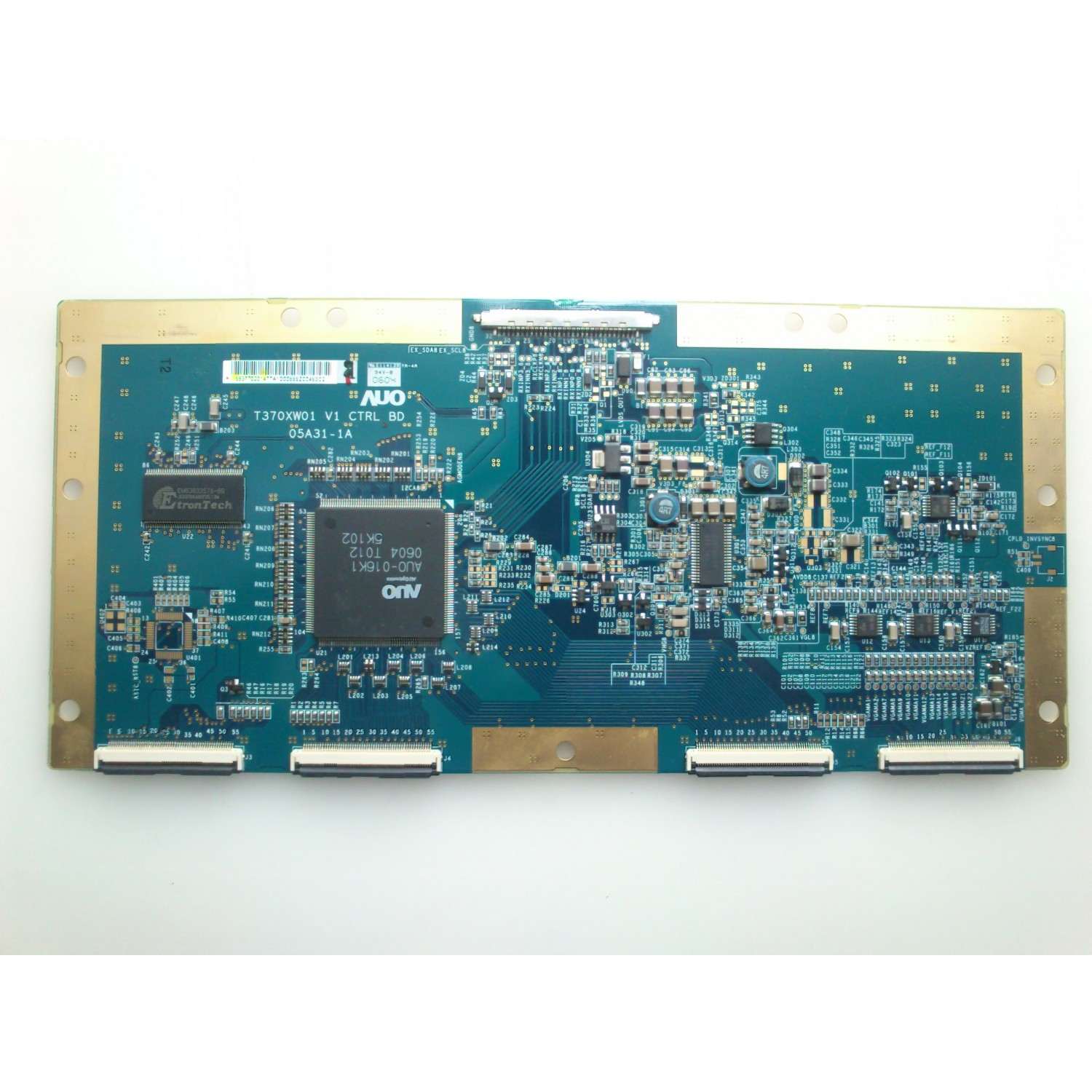T-CON / WESTINGHOUSE 55.37T02.014 / 996510005795 / 5537T02014 / 05A31-1A / PANEL T370XW01 V.1 / MODELOS LCT3701AD / FPE3706 / W3707C / FLX-3710 / LCXW37HD1 / 37PF7321D/37 / 37PF5521D/10 / TLX-04011C / LWT-37000 / FLM-373B / PLTV-3750 / X37SV-KOMODO 